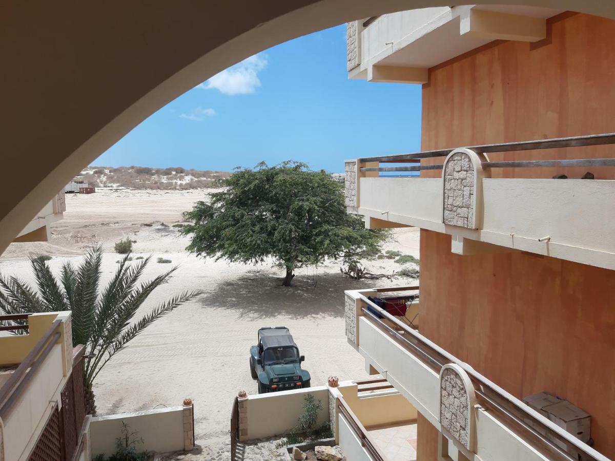 Hs4U CostaDoSol Suite apt A Sal Rei Exterior foto